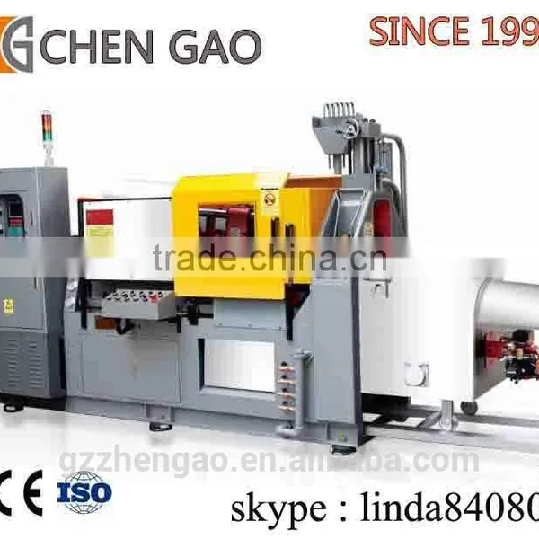 22 Years History CHEN GAO Brand 30T High Pressure Zinc Die Casting Machine