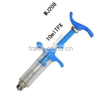 WJTPX 10ml Veterinary Colored Syringe photo-3