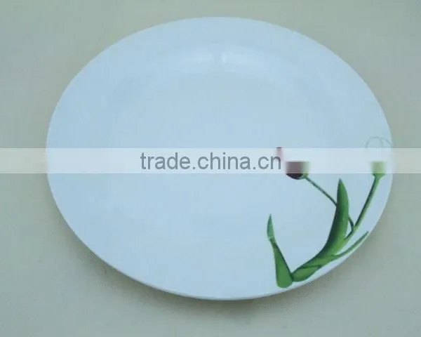 10.5" Cheap Meat Plate/porcelain Dish Dinner Plate photo-3