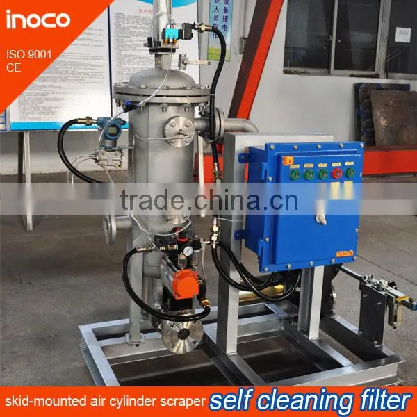 Skid Mounted Self Cleaning Filter ( Cylinder Scraper Filter InoAF-CS-SM Serial)) photo-2