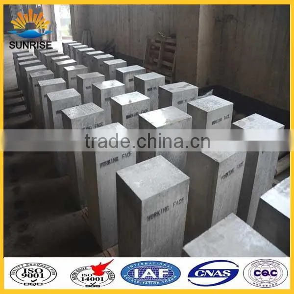 For Steel Pusher Metallurgical Furnace Fused Cast Skid Rall Block photo-5