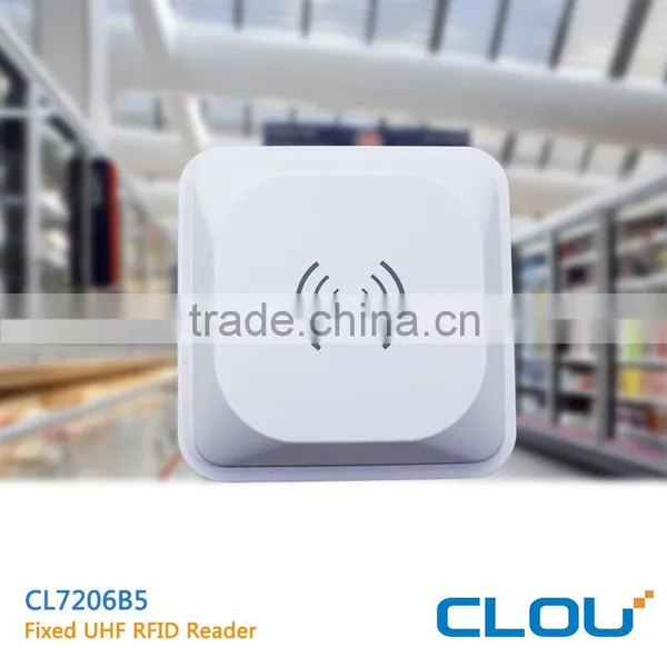 High-end Parking Fixed 2 Meters Rfid Reader photo-3