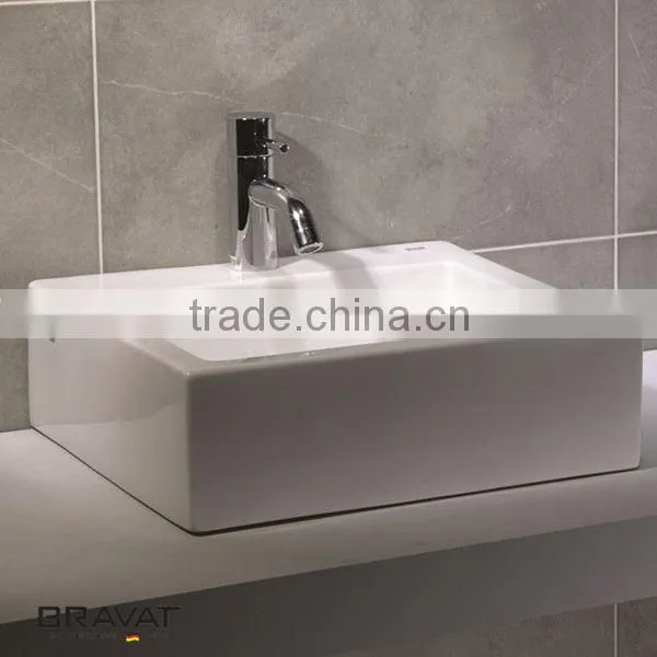 Vitreous China Dining Room Wash Basin New Design Easy to Install