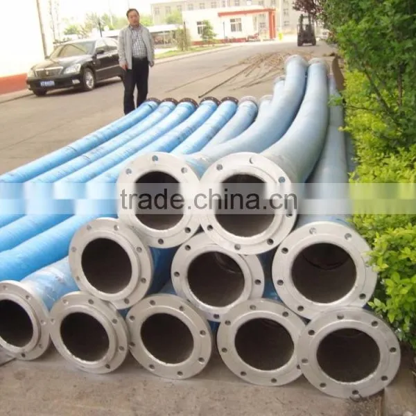 Steel Wire Spiraled Oil Drilling Rubber Hose Manufacture 6SP-64-45!high Quality! photo-2