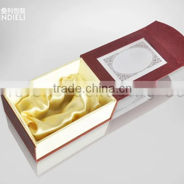 Custom Display Jewellery Gift Packaging Box With Clear Lid photo-2