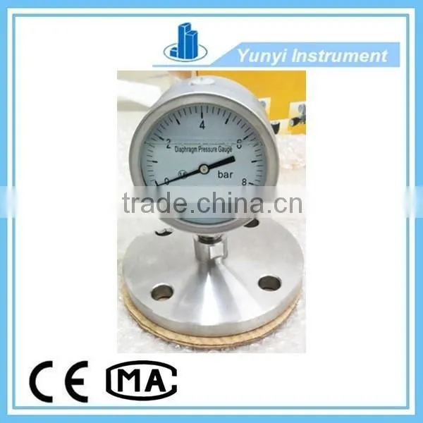 Stainless Steel Oil Pressure Gauge photo-3