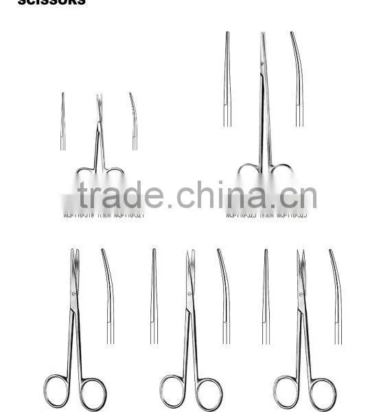 Surgical Dissecting Scissors photo-2