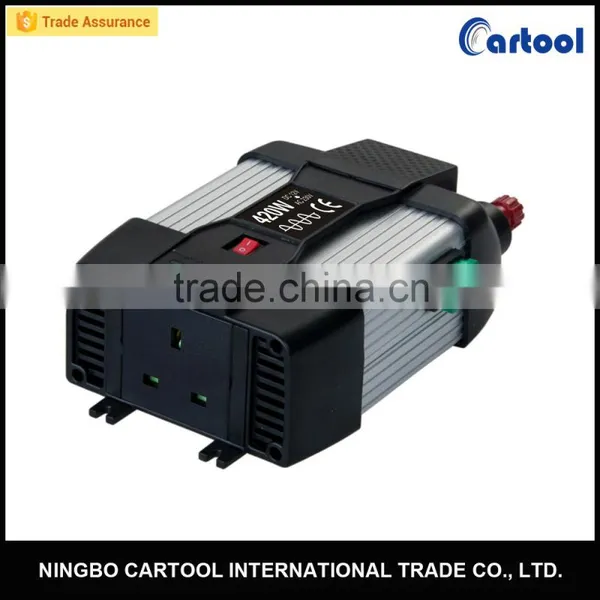 420W Modified Sine Wave Power Car Inverter 12v 220v With USB photo-2