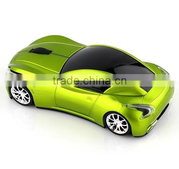 High Quality Computer Optical Wireless Car Mouse as Promotional Gift photo-2