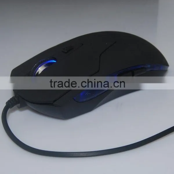 High Quality Weighted 2400dpi Wired Drivers Usb 6d Gaming Mouse photo-5
