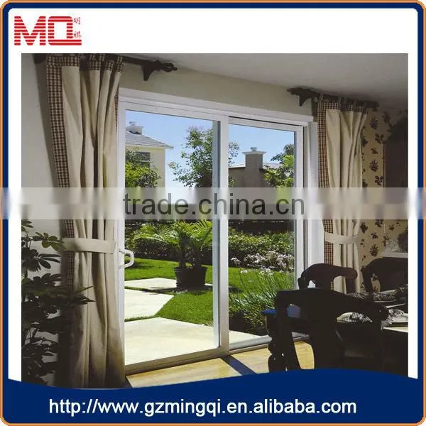 Exterior Plastic Pvc Sliding Door With Mosquito Net photo-2