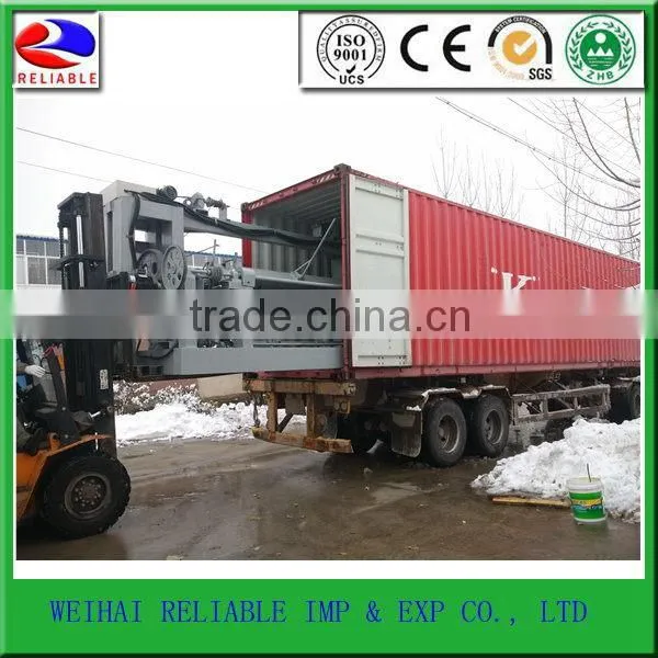 Bottom Price Environmental Double Spindle Veneer Peeling Machine