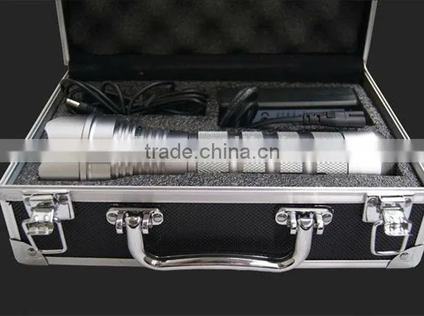 Rechargeable 24w High Power 1600lm Hid Xenon Torch Flashlight With CE photo-4