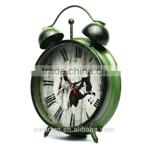 Metal Kitchen Quartz Anlog Wall Clock Fancy Design photo-4