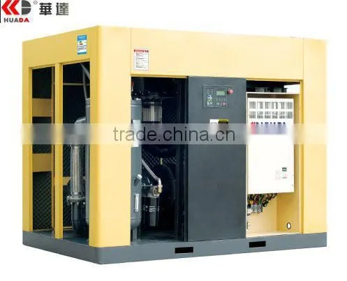 Belt Frequency Conversion Screw Air Compressor for Sale