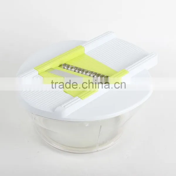Hot Selling Multifunction Hand-Powered Food Chopper/ Mincer / Blender to Chop Fruits, Vegetables, Nuts, Herbs, Onions, Garlics photo-4