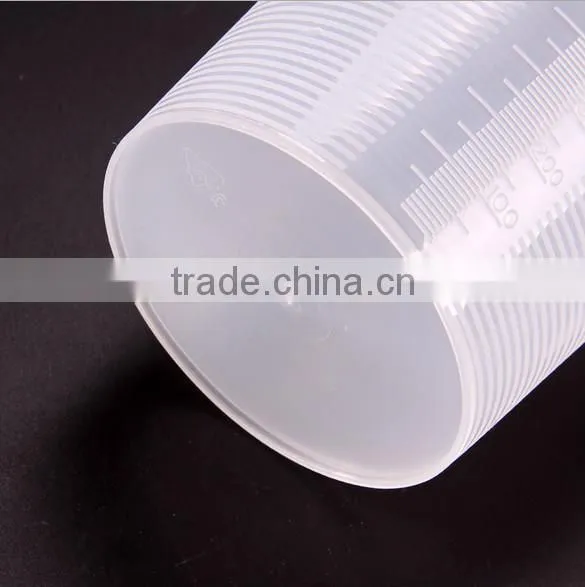 2016 Environmental Plastic Measuring Cup With High Quality photo-3