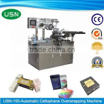 YC-150 Full Automatic Tea Box Wrapping Machine