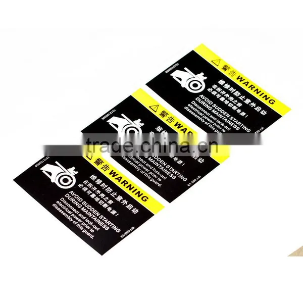 Chna PET/PVC/PP/OPP/BOPP Custom Adhesive Label photo-5