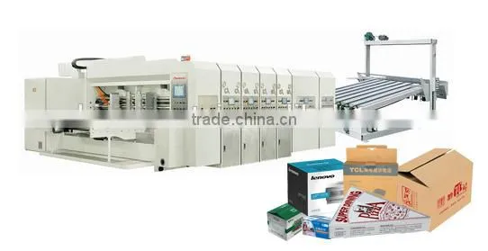 NANTAI Corrugated Box Flexo Printing Slotting Machine photo-5
