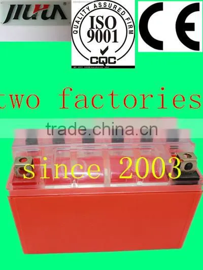 12Vmaintenance Free Lead Acid Battery for Motorcycle Battery photo-3