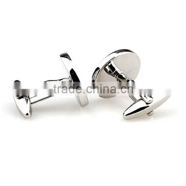 High Quality Jewelry Wholesale for Men Stainless Steel Shirt Cufflink photo-3