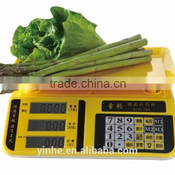 New Design ABS New Material Electronic ScaleYY-768 photo-3