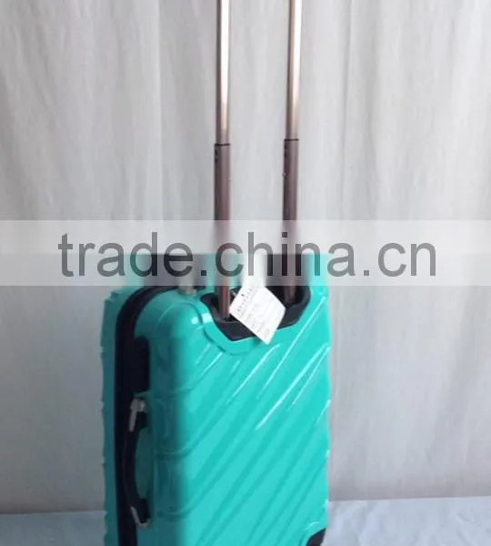 Factory Easy Carry on ABS Luggage Bag Travel Trolley Luggage Bag photo-2