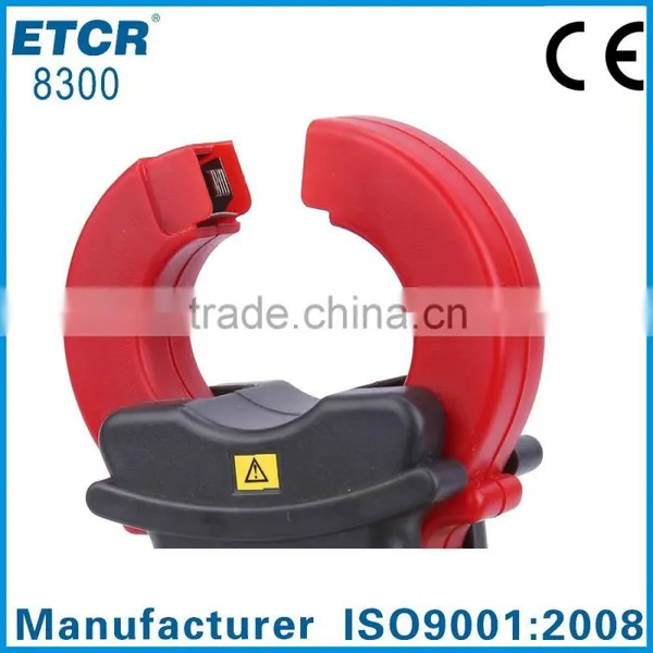 ETCR8300 Three Channel Leakage Monitoring Recorder Electrical Meter photo-4