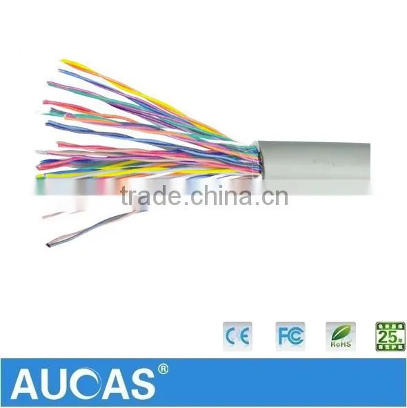 Manufacturer Telecom Feeder Cable Cat5 Indoor Copper Cable in Wooden Reel Rolled Low Price photo-3