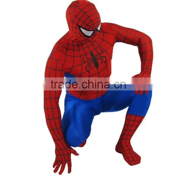 Hot Sales Spiderman Costume Sexy Fancy Dress Costume Halloween Party Costume photo-6