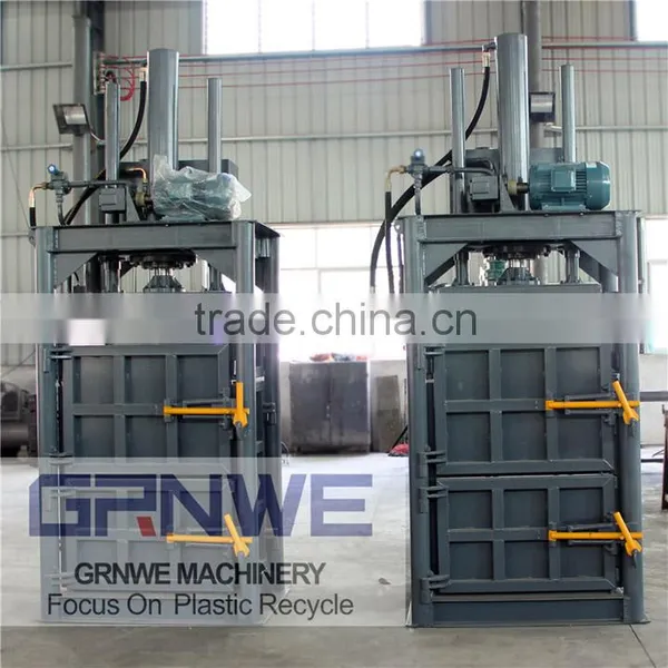 Plastic Scrap Baler/pet Bottle Baling Machine photo-4