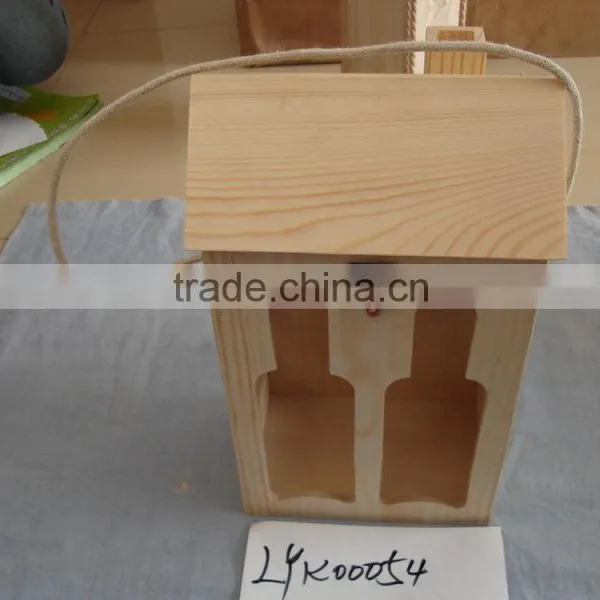 JINLINYUAN Direct Sale Wooden Wine Box With 2 Bottle,welcome to Order photo-2