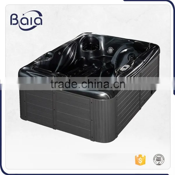 on Sale High Quality Acrylic Glass Massage Clear Bathtub photo-2