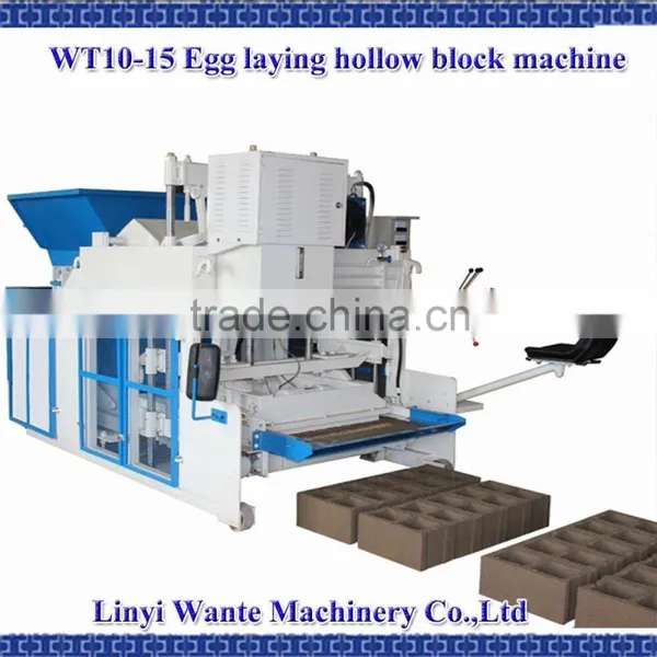 2015 China Block Machinery New WT10-15 Used Egg Laying Block Machine photo-5