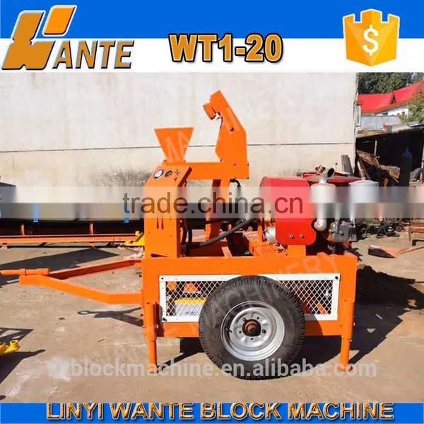 WT1-20 Clay Building Block Mesin Manufacturer photo-6