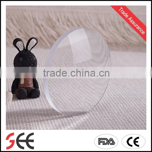 1.56 Middle Index ABBE 42 S/F Single Vision Bifocal Pgx Semi-finished Lenses for Eyeglasses photo-2