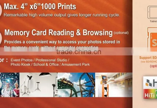 Hiti New Launched Hiti Thermal Printer Dye Sub Ribbon P750L Fast Printing Printer photo-5