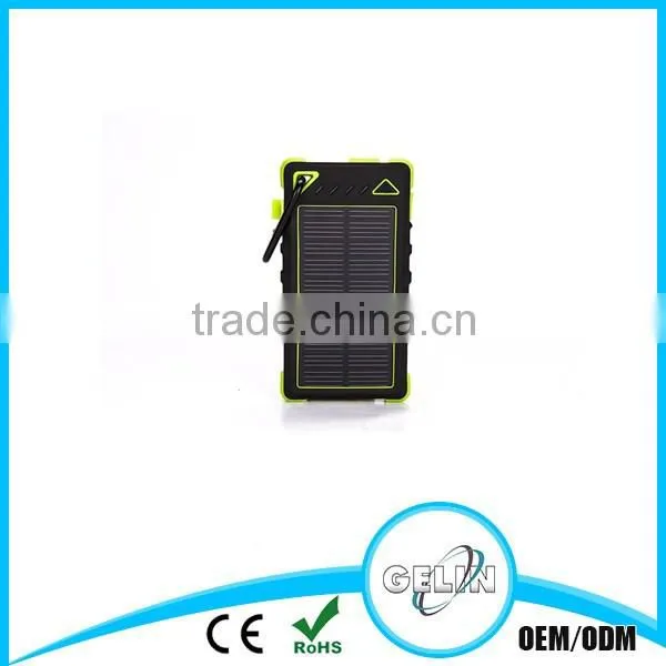 Solar Power Bank Charge Power Bank 8000mah photo-3