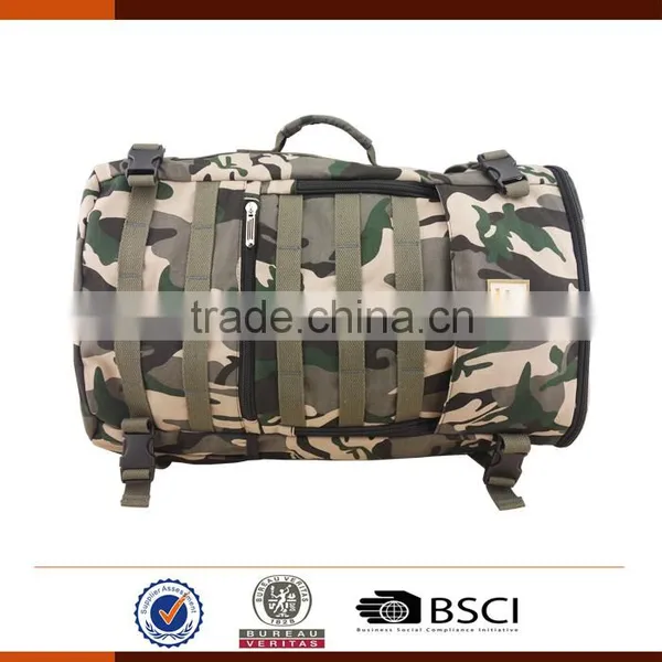 Multifunctional Camouflage Travel Bag Outdoor Backpack photo-3