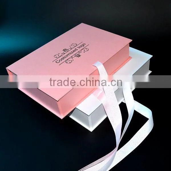Luxury High End Pink Gift Packaging Boxes photo-6