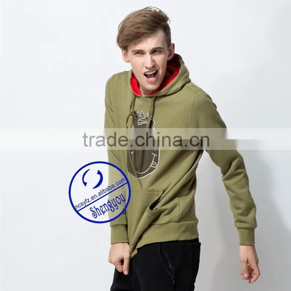 Wholesale Unique Design Fashion Man Hoody photo-5