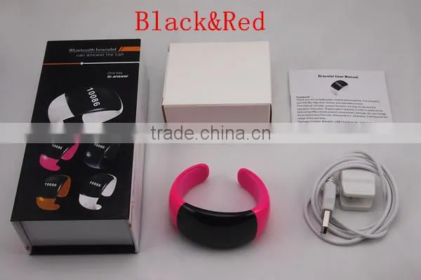 2014 Hot Selling Fashion Watch Wifi Bracelet Bluetooth Can Answer Call photo-5