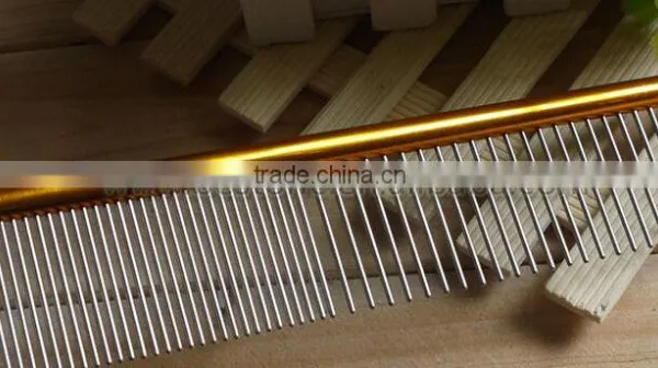 2015 Hot Sale Metal Pet Dog Row Comb photo-6
