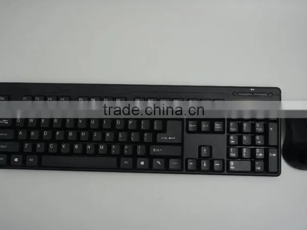 Combo Rubber Mouse and Multimedia Keyboard photo-4