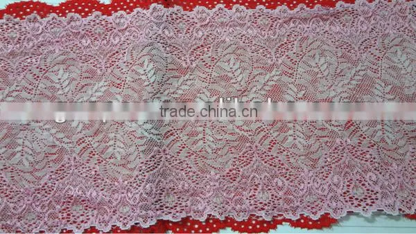 APN4136Y-18CM-lace Dress Designs Trimming Swiss Voile Lace in Guangzhou for Women Underwear photo-2