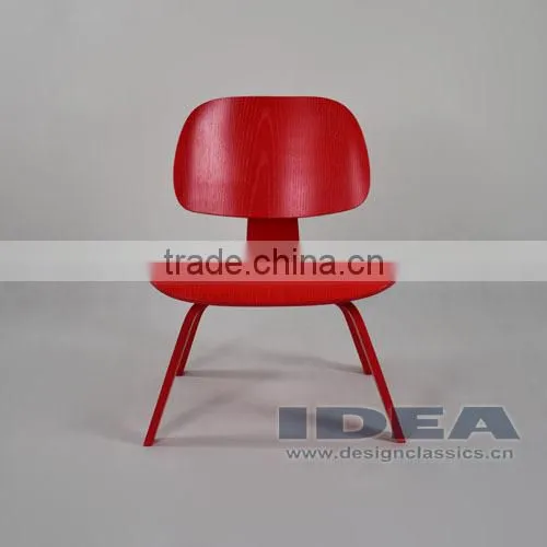 Replica Charles Plywood Lounge Chair - Red Color photo-2