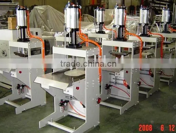 Air Cylinder Manual Punch for T-shirt Bag