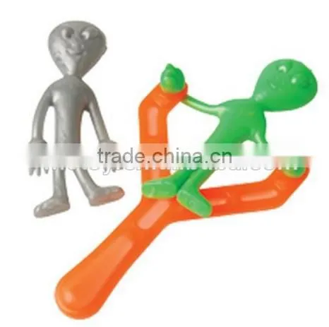 Slingshot Flying Toys Plastic Alien Slingshot Juguete Pegajoso photo-3
