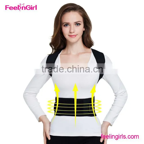 Adjustable Sport Black Waist Trimmer Vest Belt Tummy Trimmer Exercise photo-2